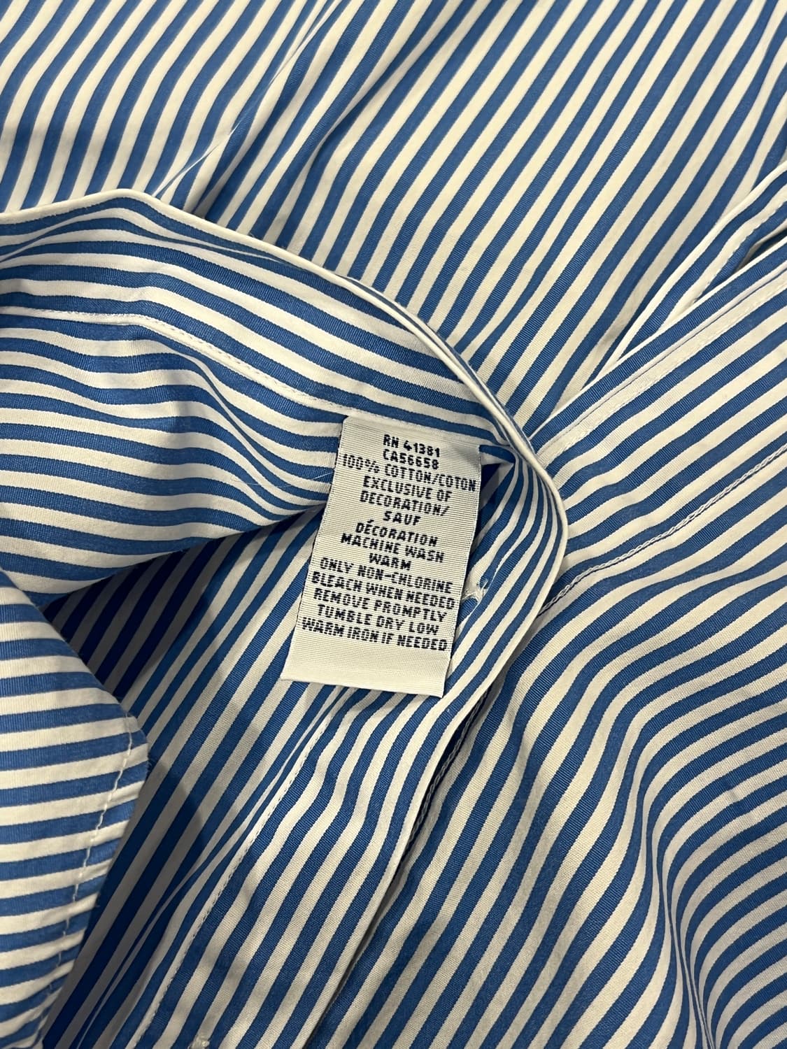 Polo RL 폴로 랄프로렌 SLIM FIT 스트라이프 셔츠 상품이미지6