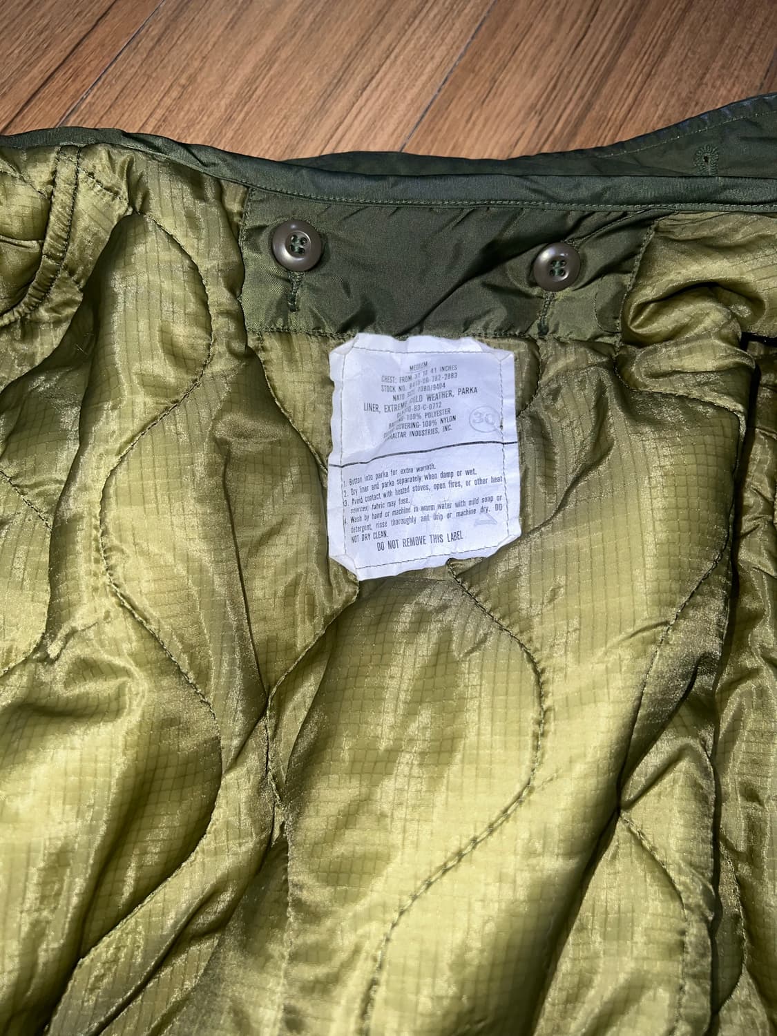 개파카 m65 70s 상품이미지4