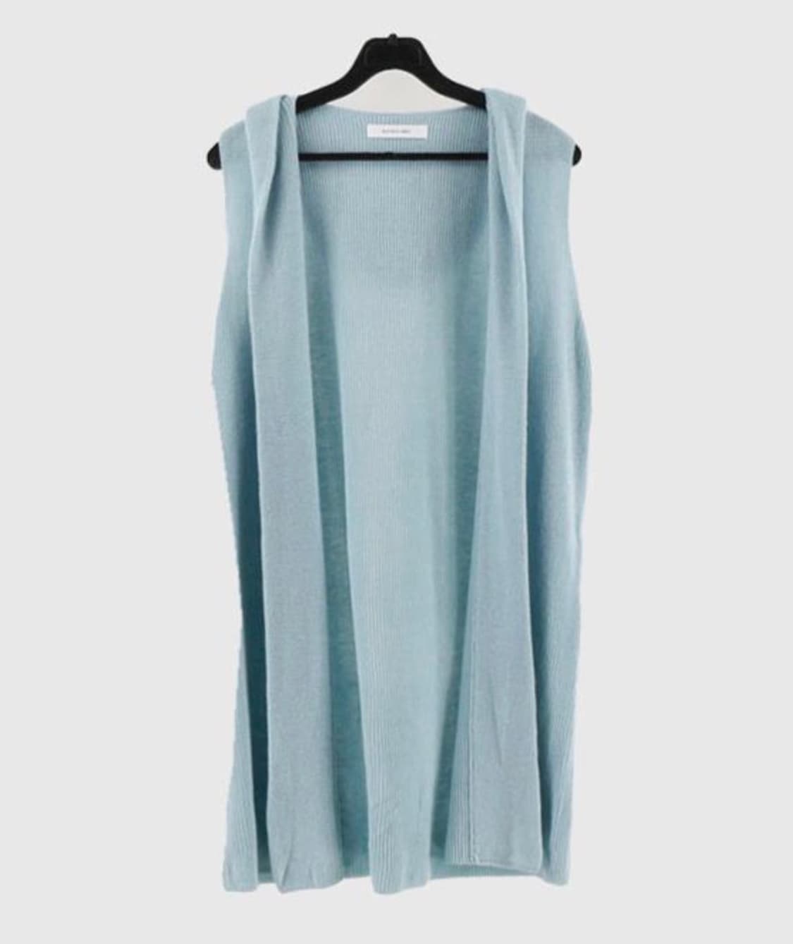 빈티지 니트 후드 슬리브리스 상품이미지9