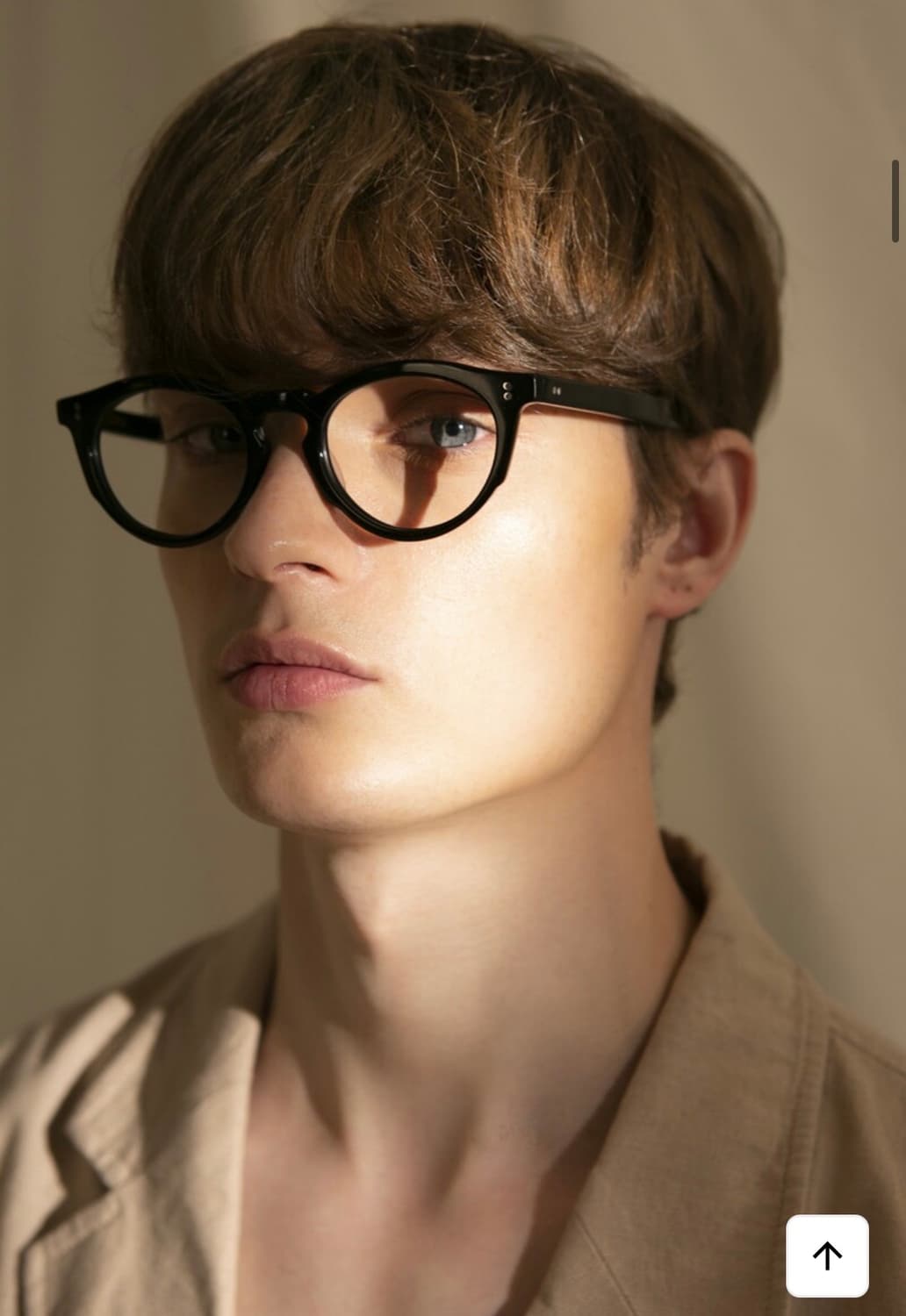 세미콜론 파르셀 black 안경 상품이미지3