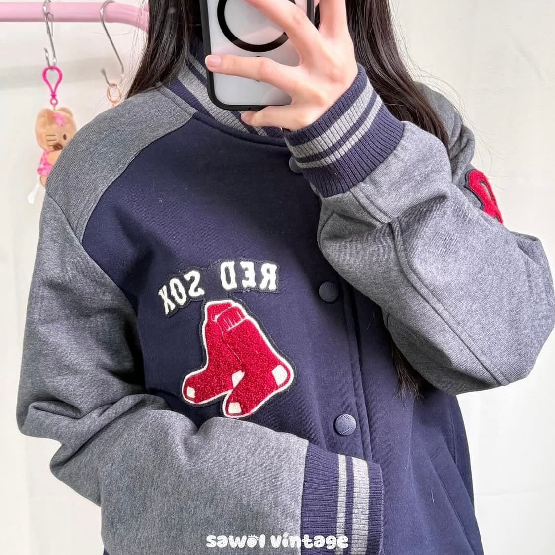 MLB 레드삭스 나그랑 면바시티 상품이미지1