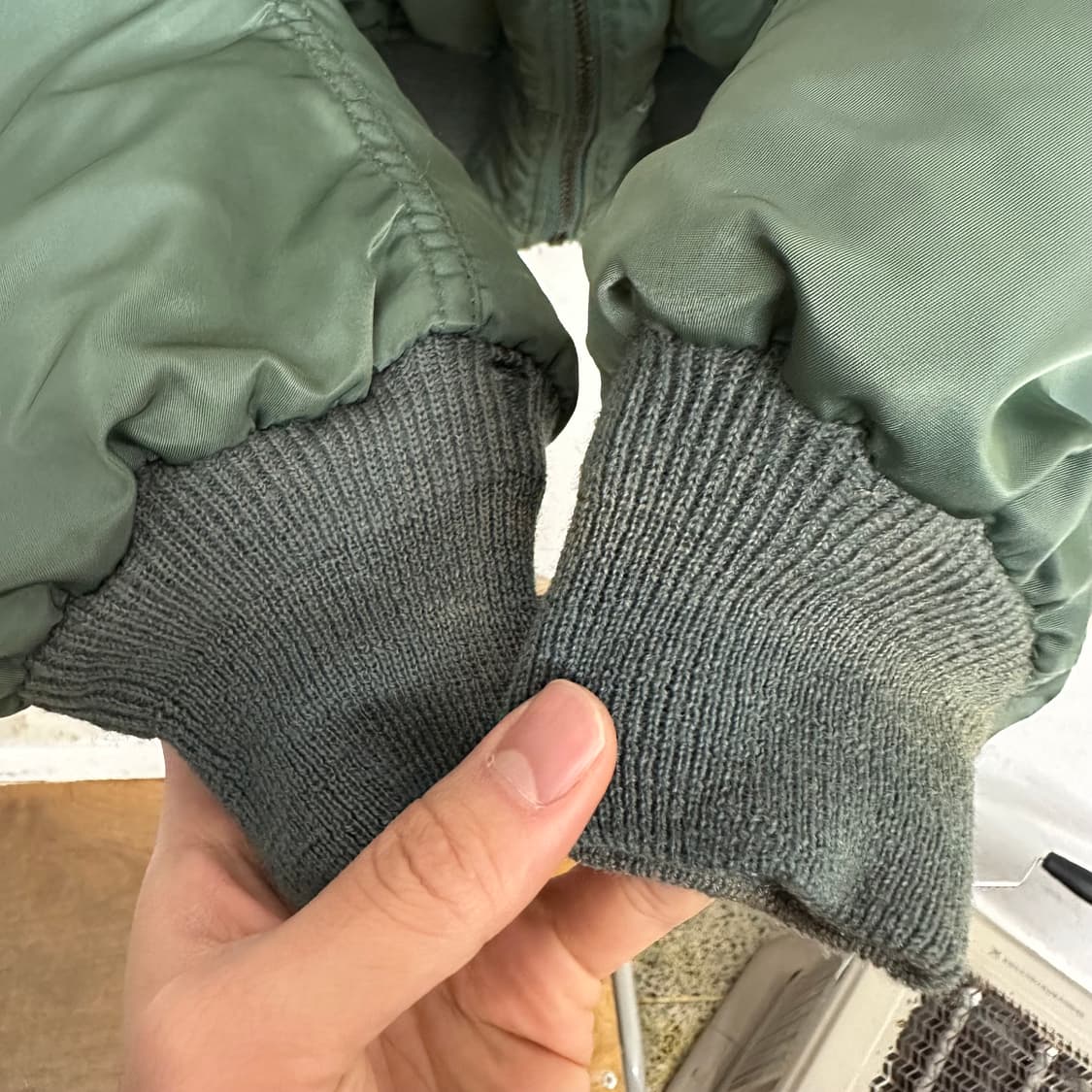 90’s 알파인더스트리 MA-1(Made in USA) 상품이미지4