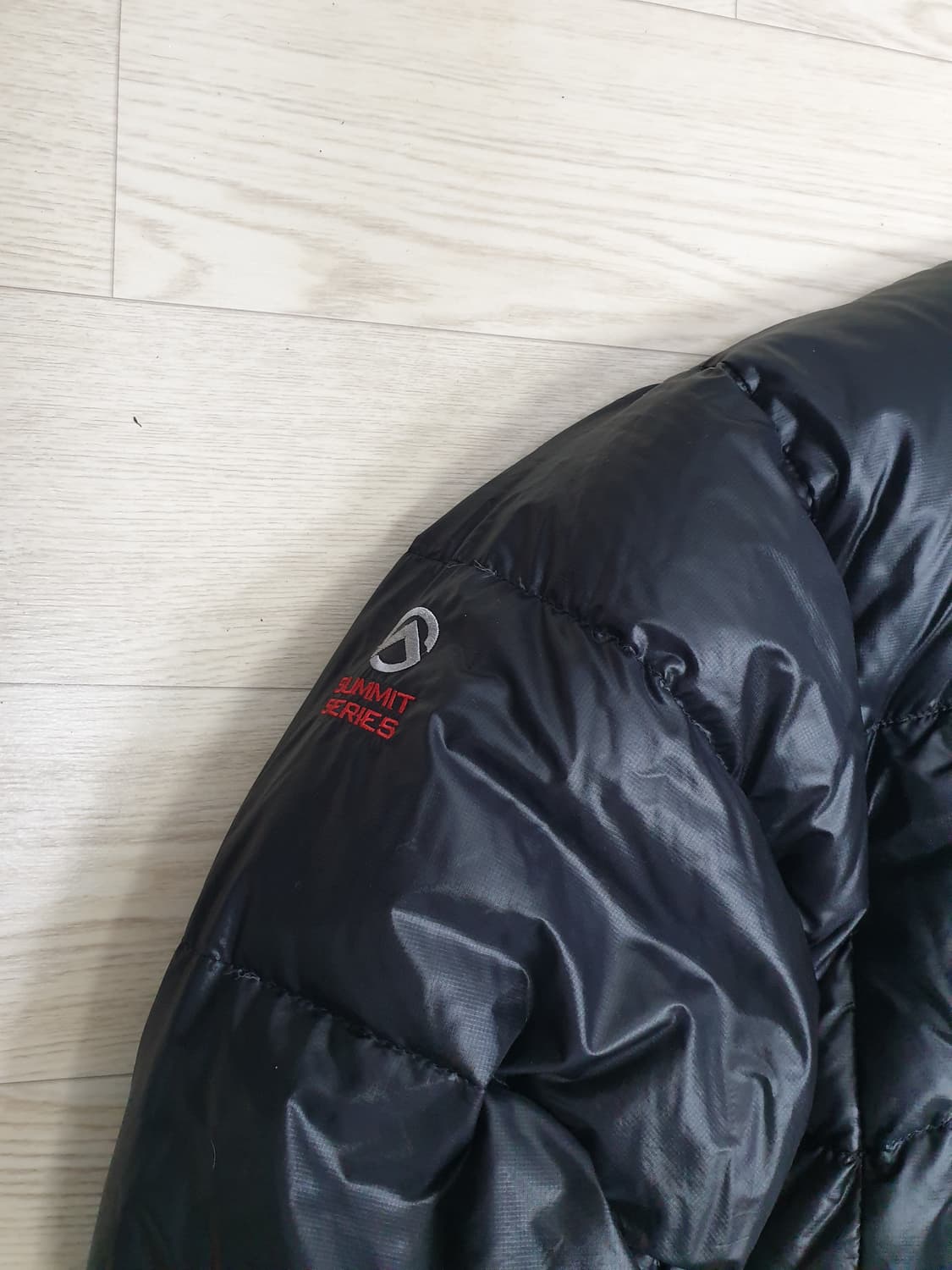 [남95] 노스페이스 써밋 구스패딩 블랙 상품이미지2