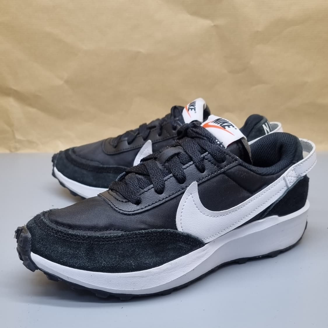 나이키 와플데뷰 블랙 운동화 220 상품이미지1