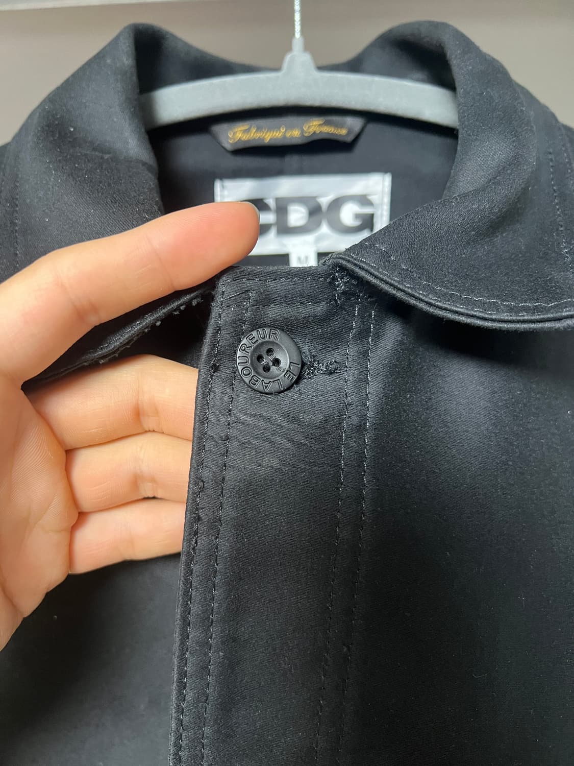 꼼데가르송 르 라부어 워크자켓 m 상품이미지4