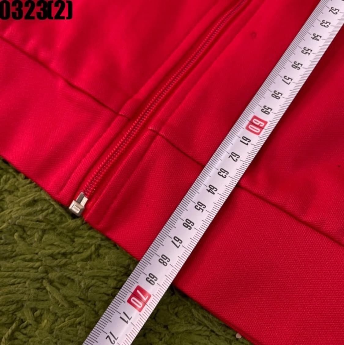 아디다스 져지  파이어버드 레드 빨강져지 상품이미지7