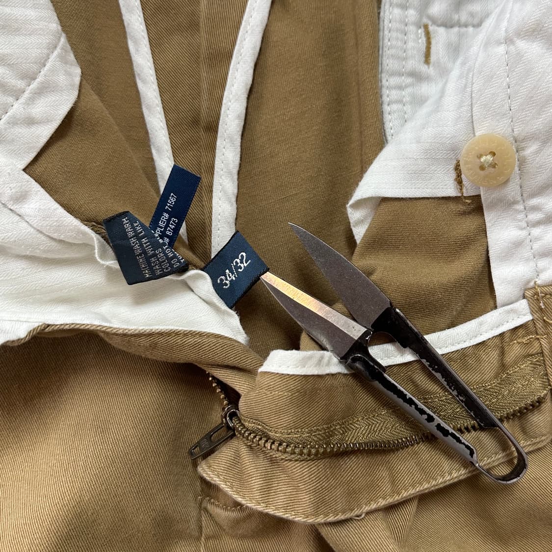 폴로 랄프로렌 Ethan 치노 팬츠 34 상품이미지7