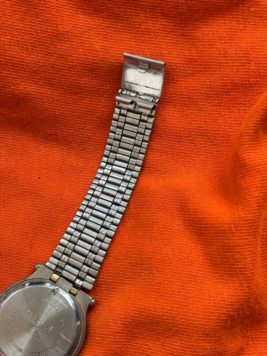 vintage pegasus quartz metal watch 상품이미지5