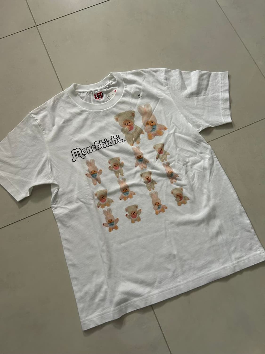 PRINT TEE 몬치치 프린트 티셔츠 상품이미지3