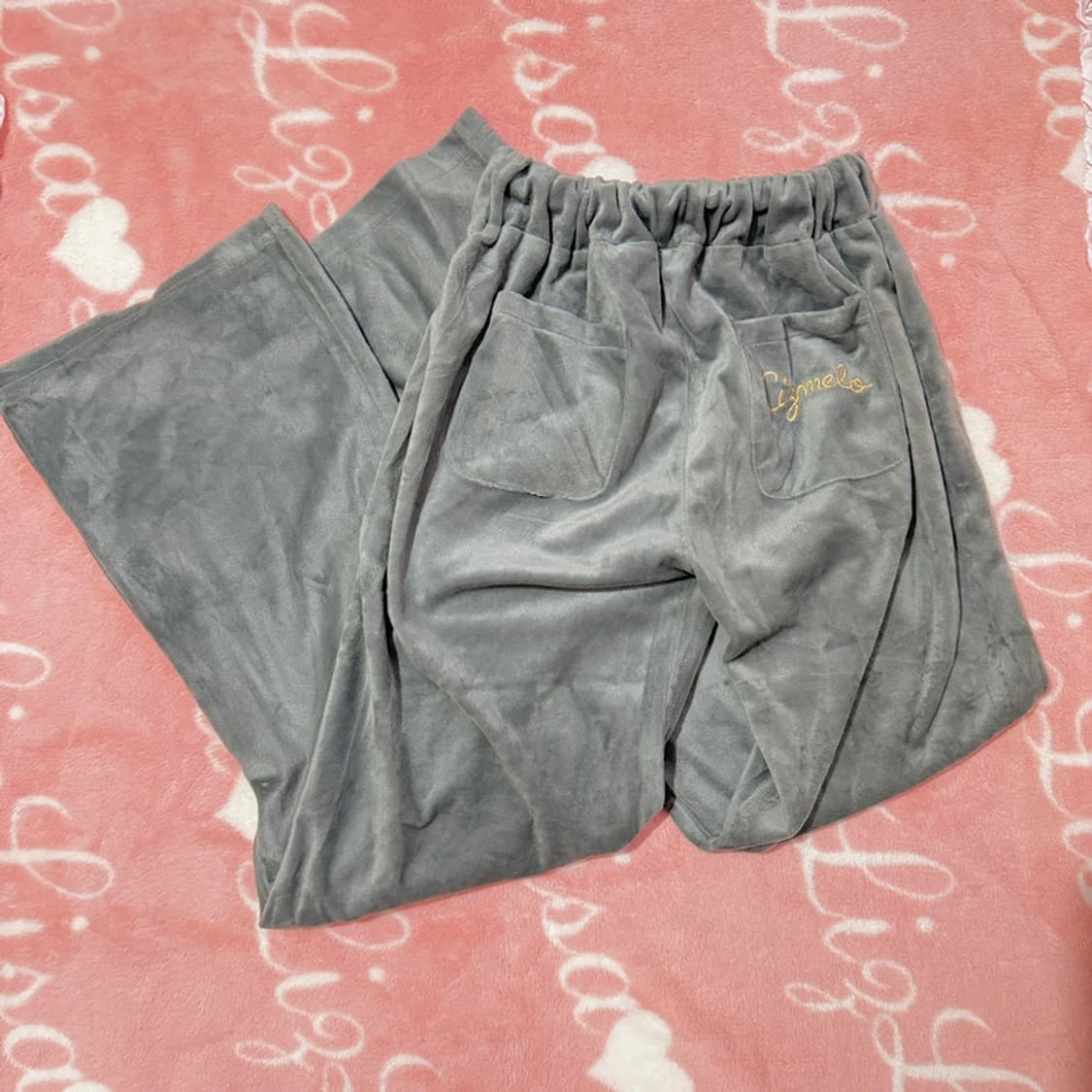 (새상품) 리즈리사 리즈멜로 마이멜로디 갸루 후드집업 대대장 셋업 상품이미지3