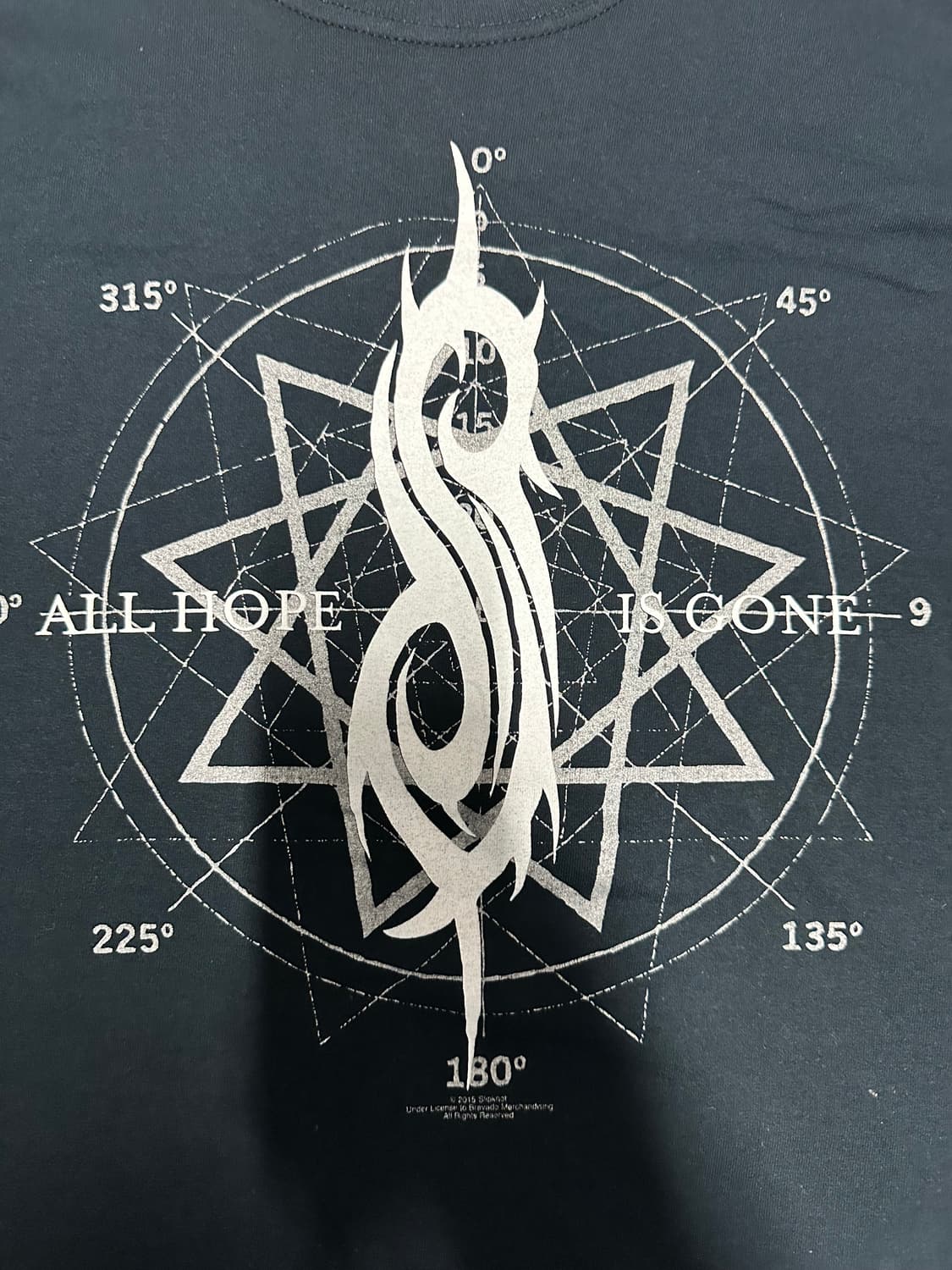 Slipknot 2015 티셔츠 상품이미지2