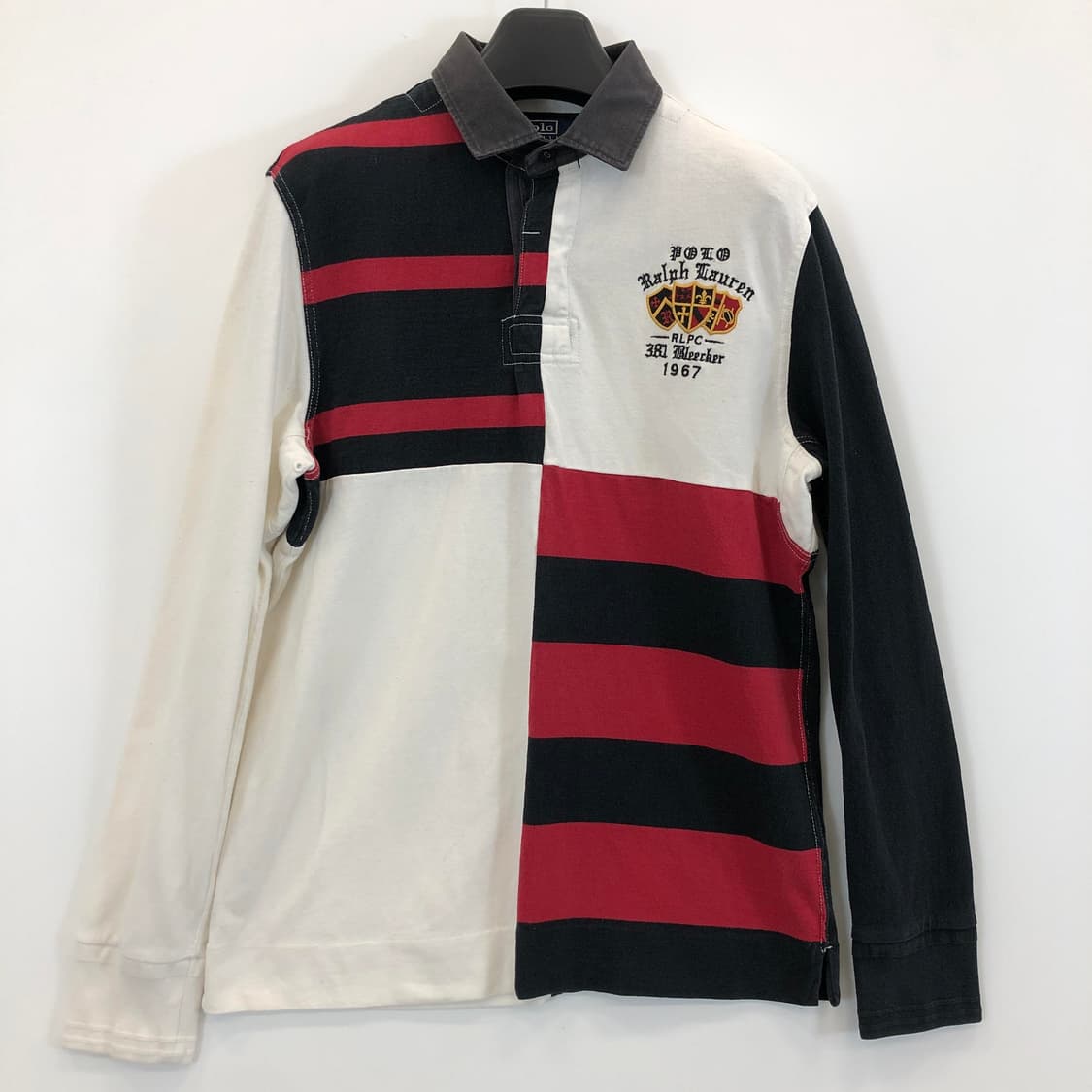 폴로 랄프로렌 가먼트 럭비카라티 L 상품이미지1