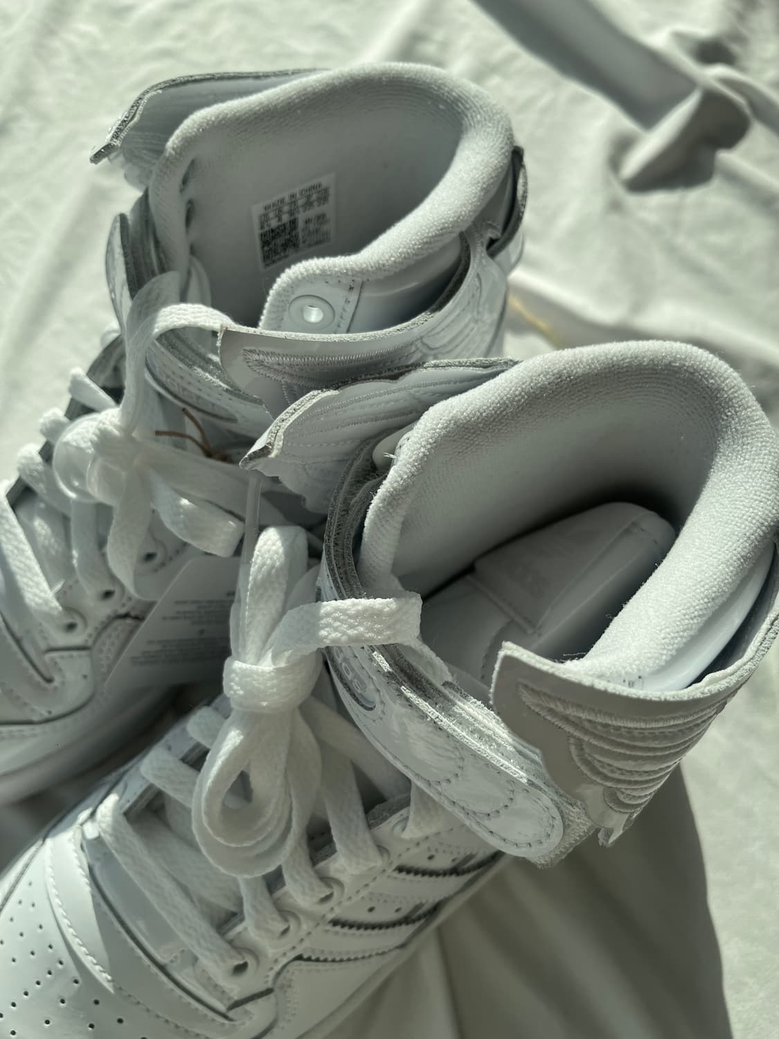 (새상품) 아디다스 제레미스캇 오팔 윙스 4.0 화이트 상품이미지6