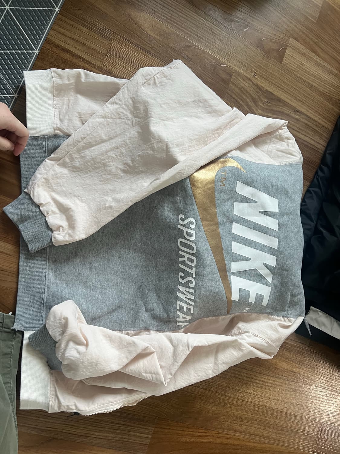 나이키 NSW 후드 BRS 다크 그레이 헤더 M 상품이미지2