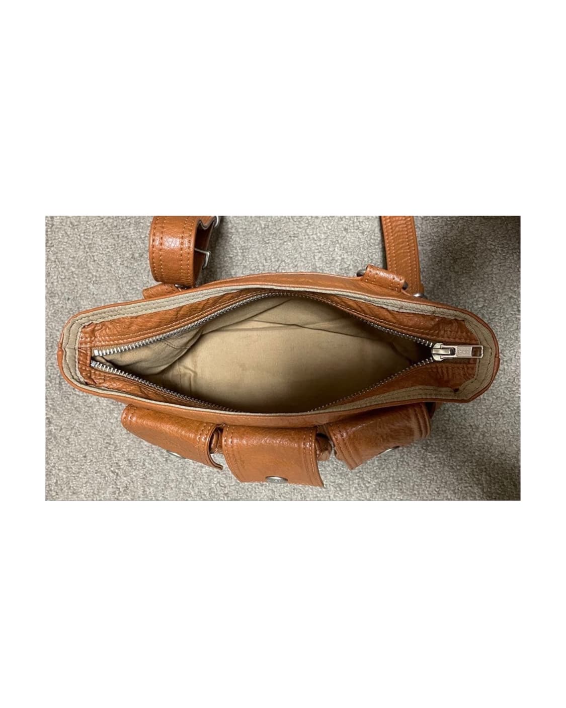 포터 슬랩샷 레더 멀티 포켓 숄더백 상품이미지9