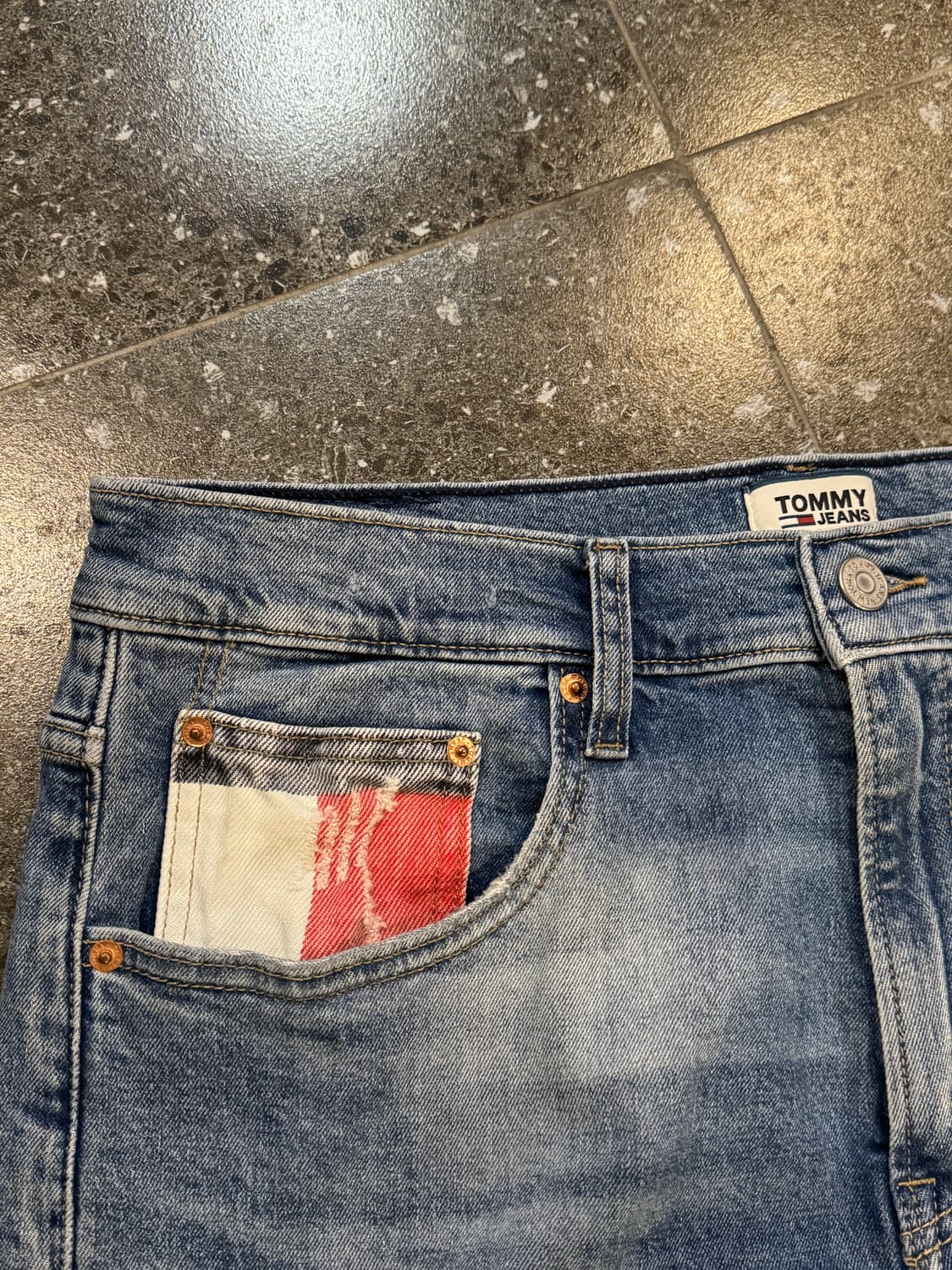 타미진 디스트로이드 진 상품이미지3