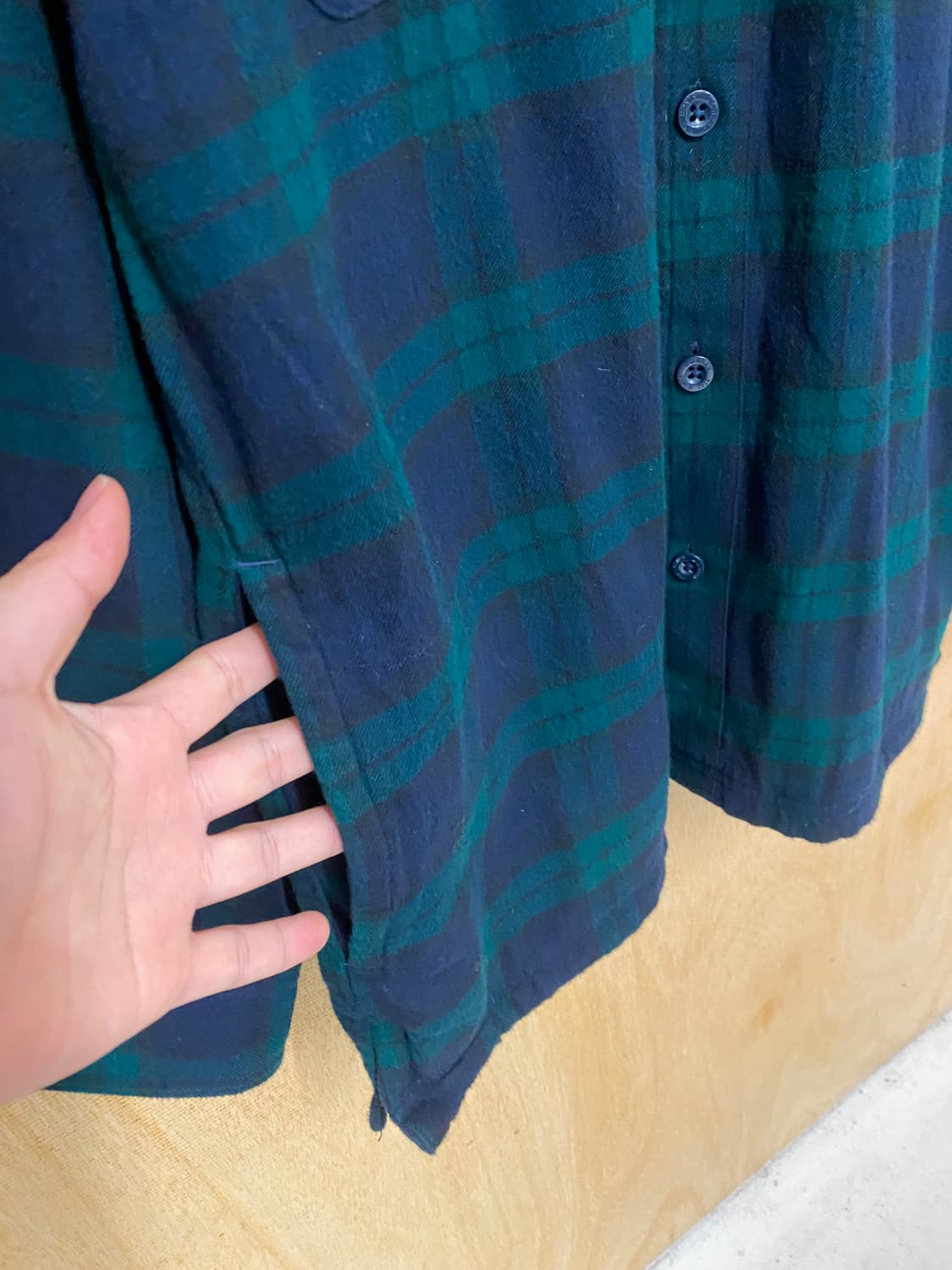 L.L. BEAN black watch shirts jacket 블랙와치 상품이미지6