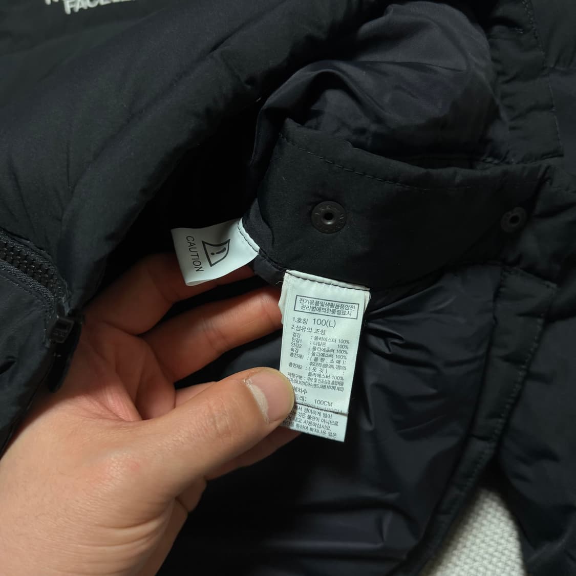 노스페이스 화이트라벨 에그론 EX 다운 패딩 자켓 상품이미지4