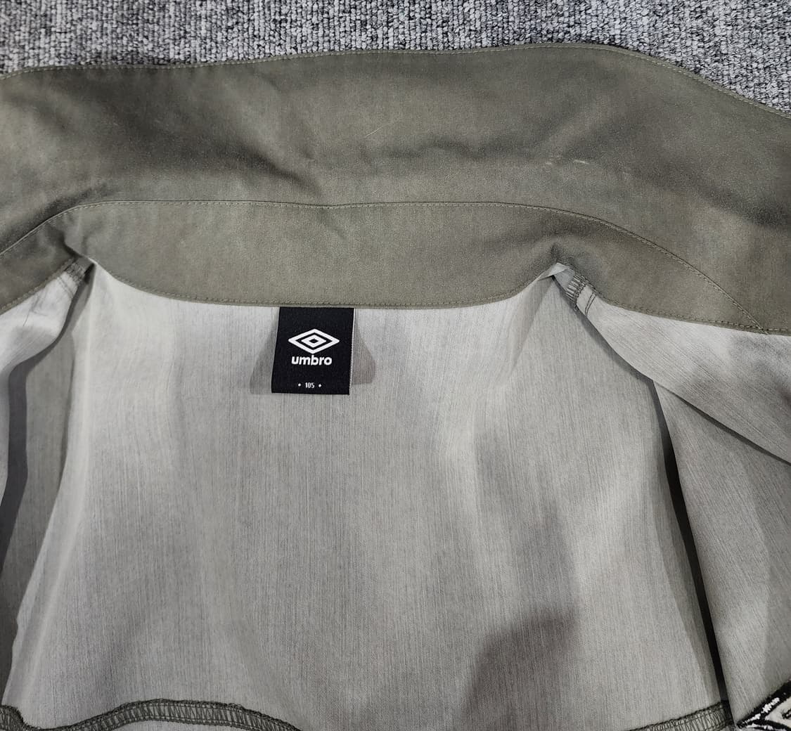 엄브로 워싱 캔버스 피그먼트 다잉 자켓 105 상품이미지5