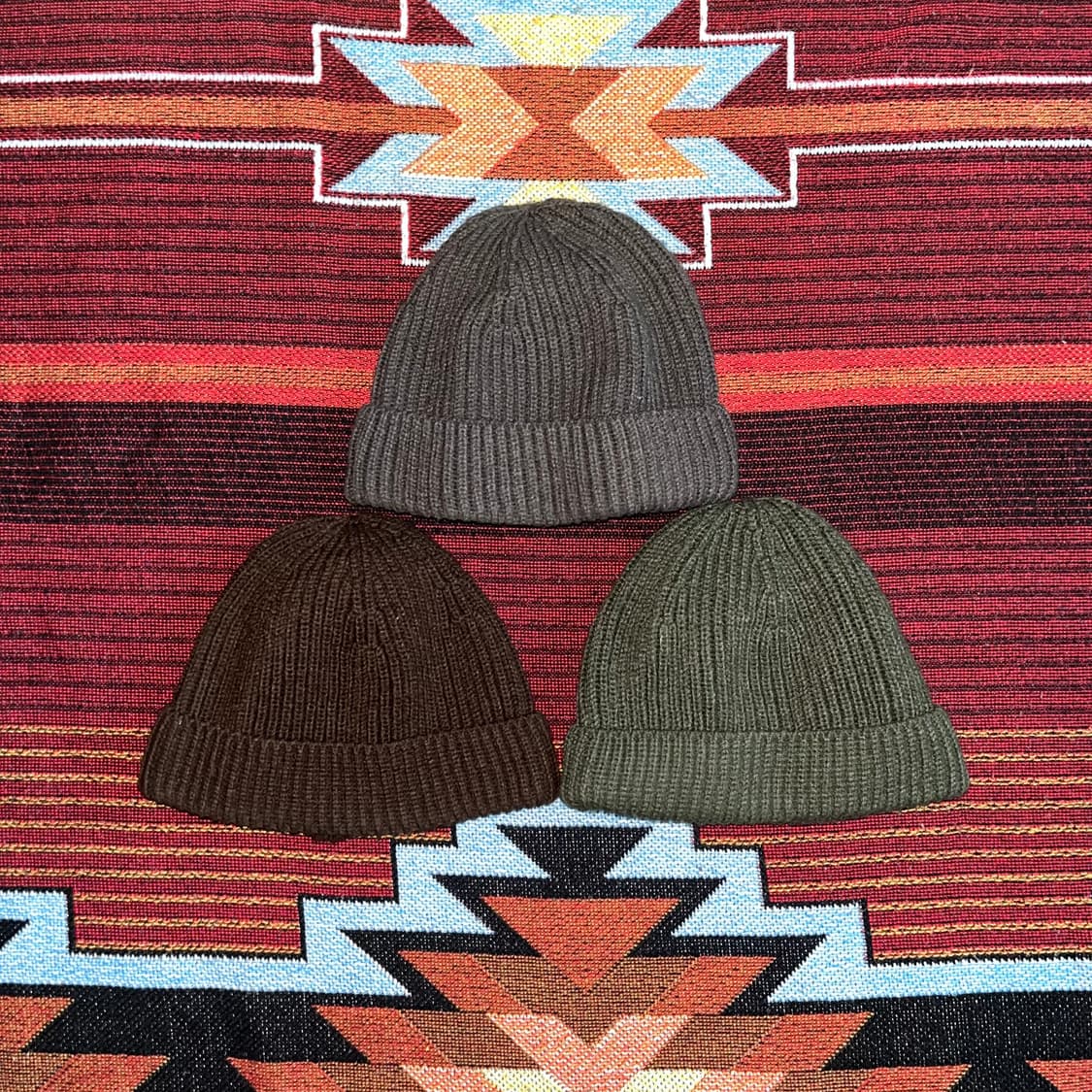 빈티지 비니 3종 beanie 상품이미지3