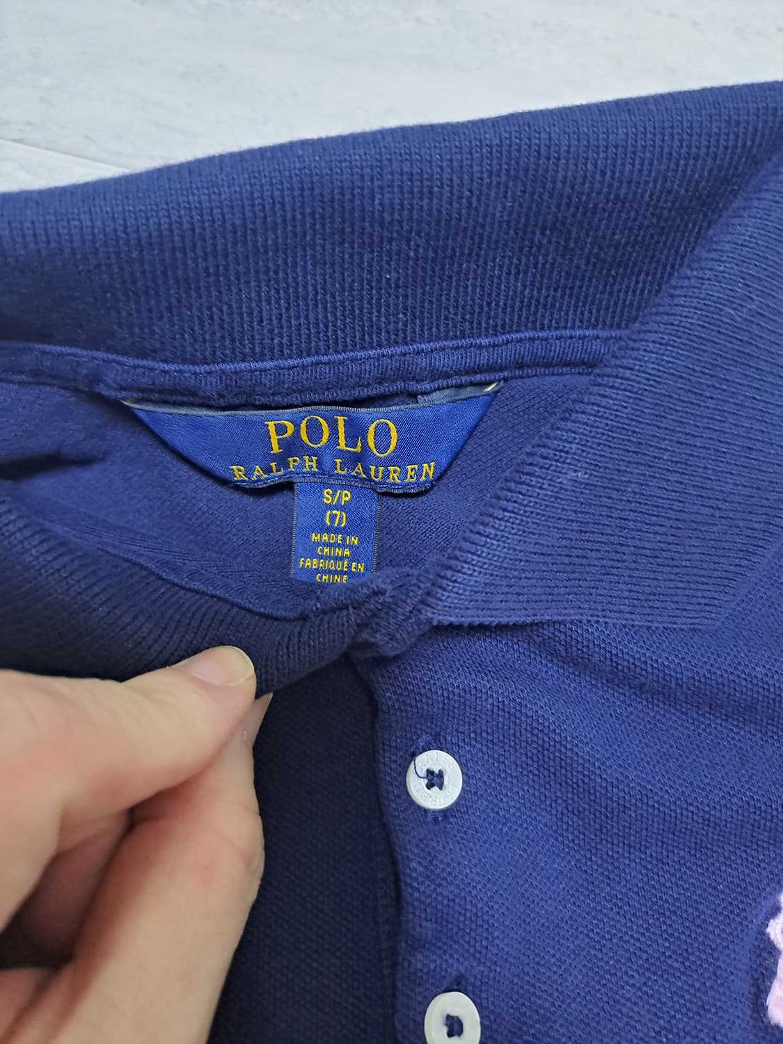 폴로 랄프로렌 여아 티셔츠 상품이미지4