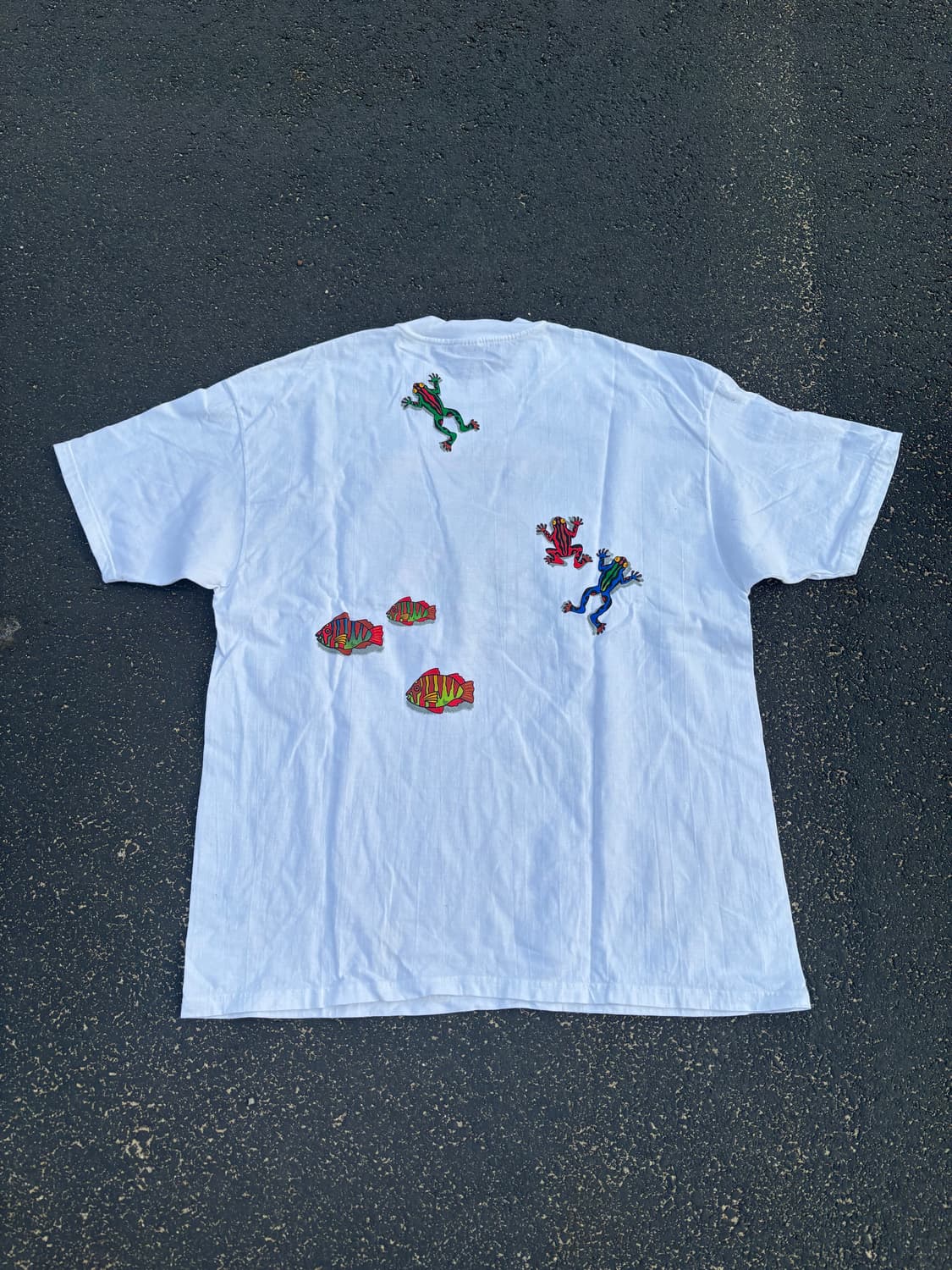 빈티지 90s Hanes 샌디에고 주 티셔츠 상품이미지3