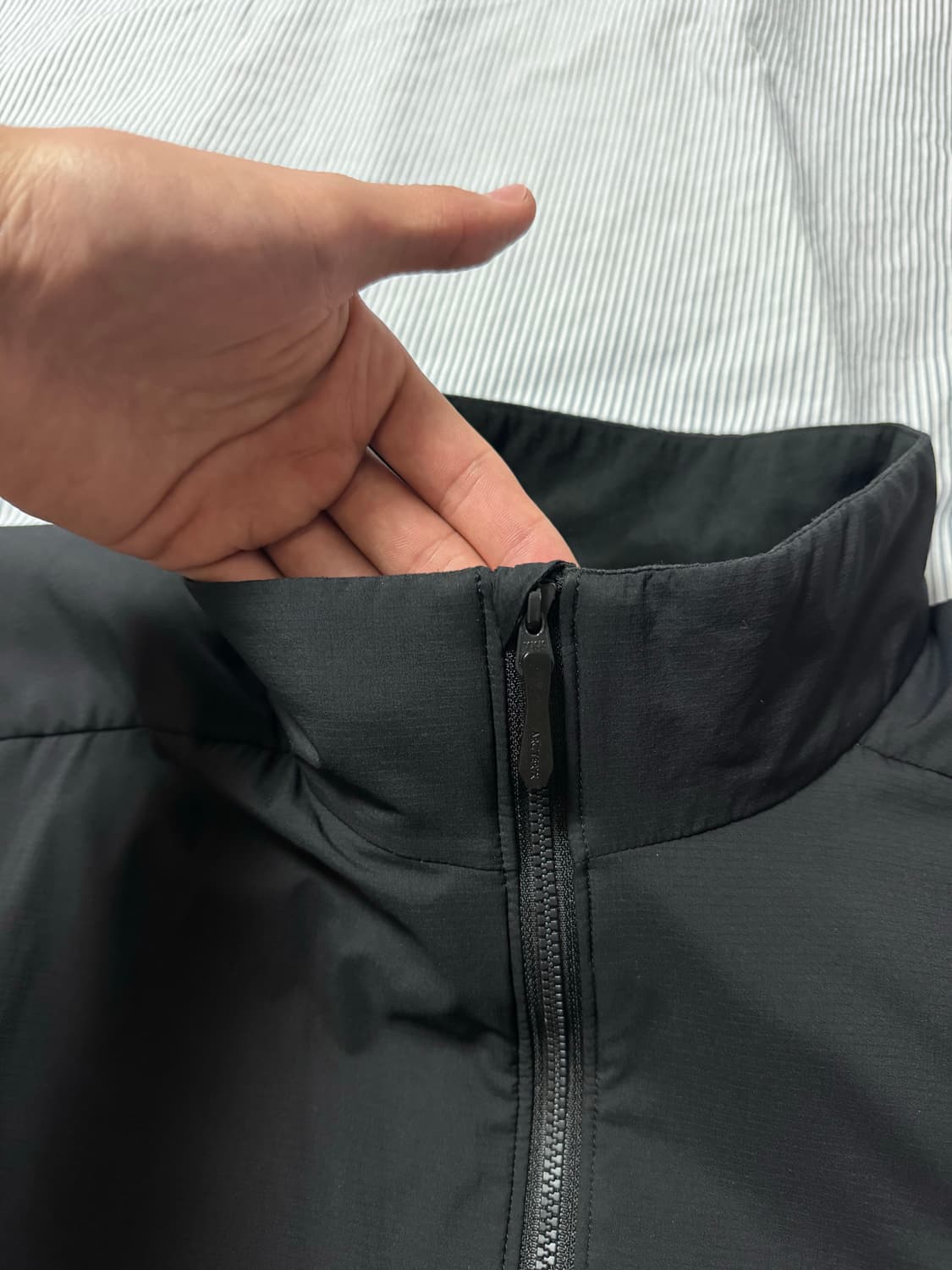 (S급) 아크테릭스 아톰 LT 자켓 블랙 상품이미지5