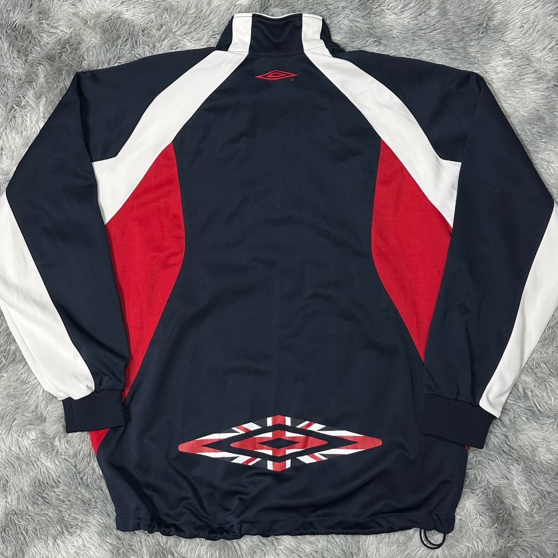 엄브로 올드스쿨 빅로고 트랙탑 XL 상품이미지3