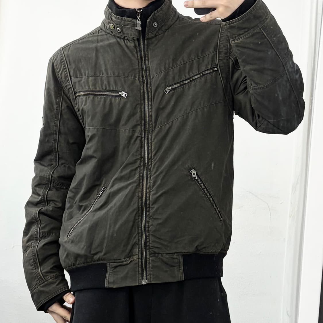 할리데이비슨 바이커 점퍼 자켓 상품이미지2