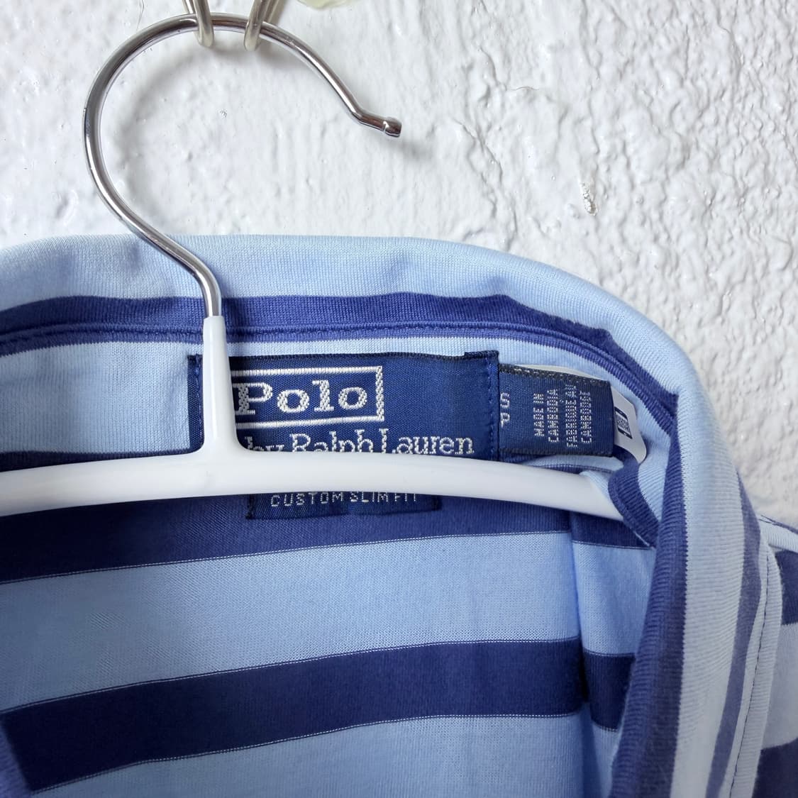 폴로 랄프로렌 Striped Jersey Pocket Polo Shirt 상품이미지3