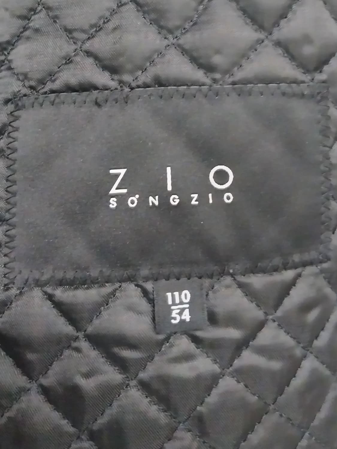 zio songzio 모헤어 양가죽 배색 알파카코트 110 상품이미지6