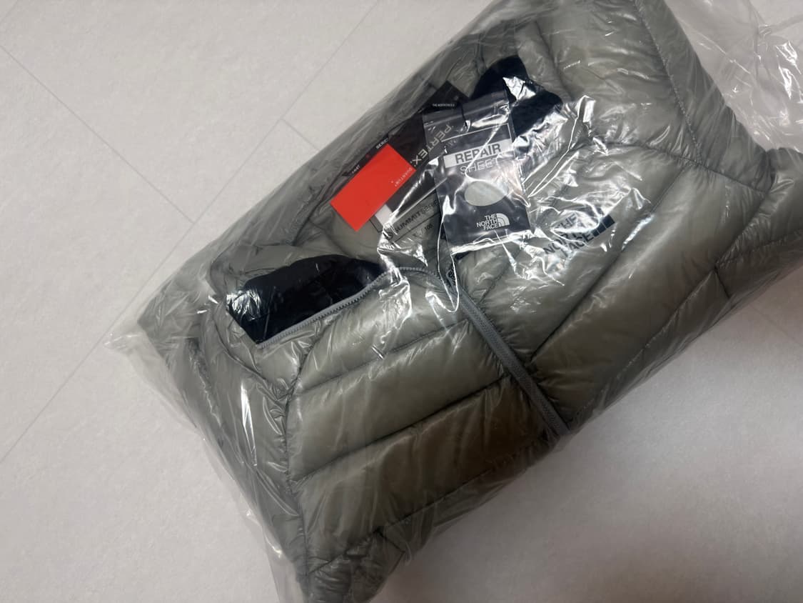 ㄱㅈ가격) 새상품 노스페이스 마테호른 XL 그레이 상품이미지2
