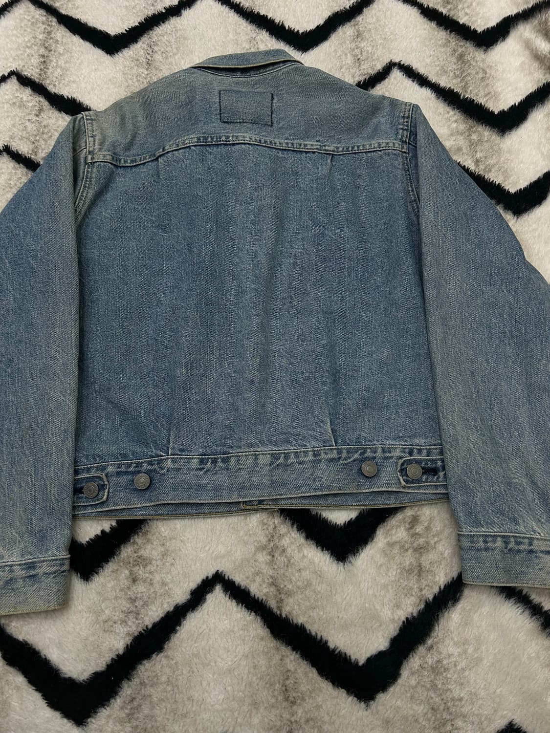 [38]리바이스 90s 71507xx Big e 데님 트러커 자켓 상품이미지4