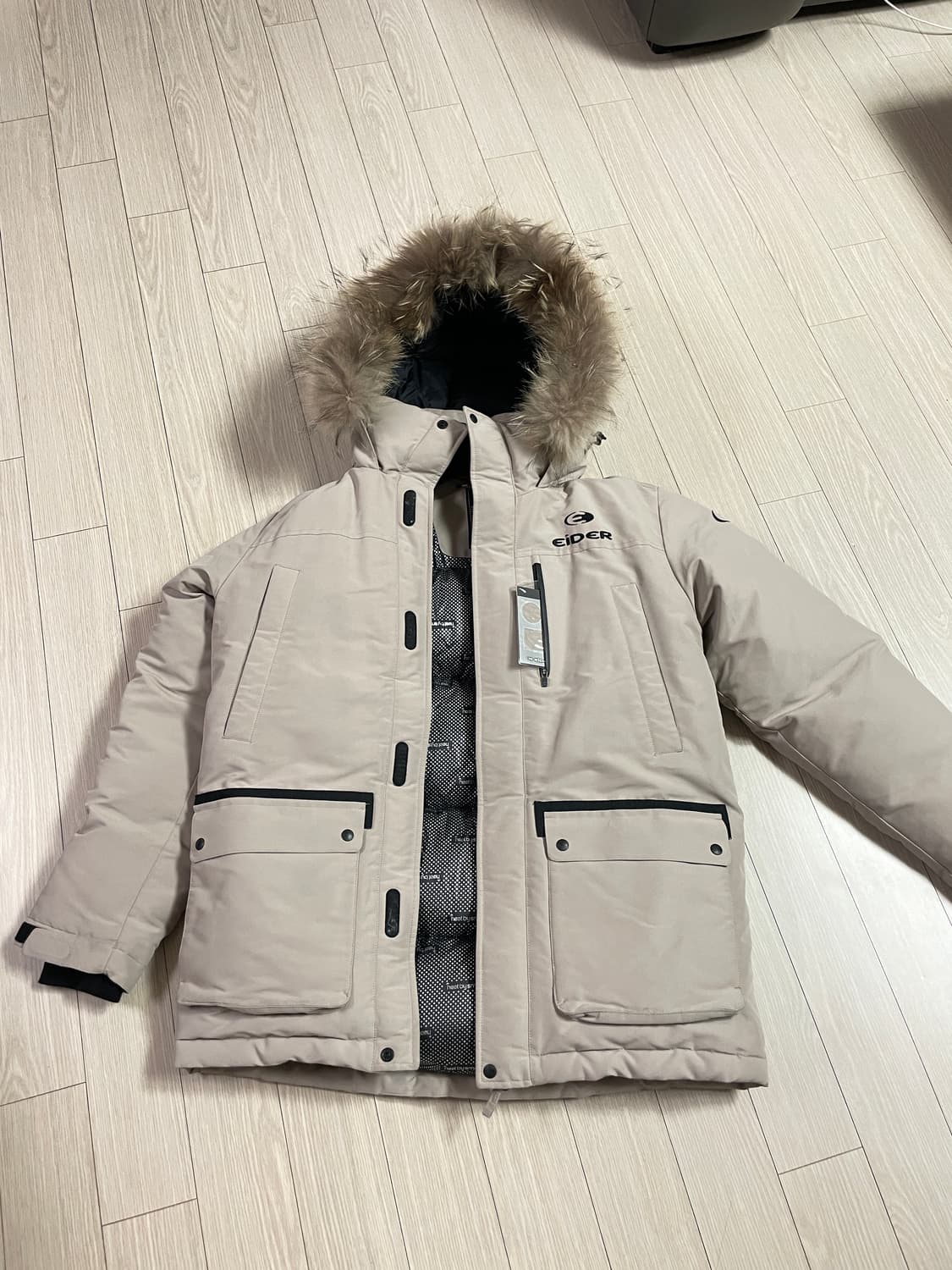 아이더 다운 패딩 L 상품이미지1