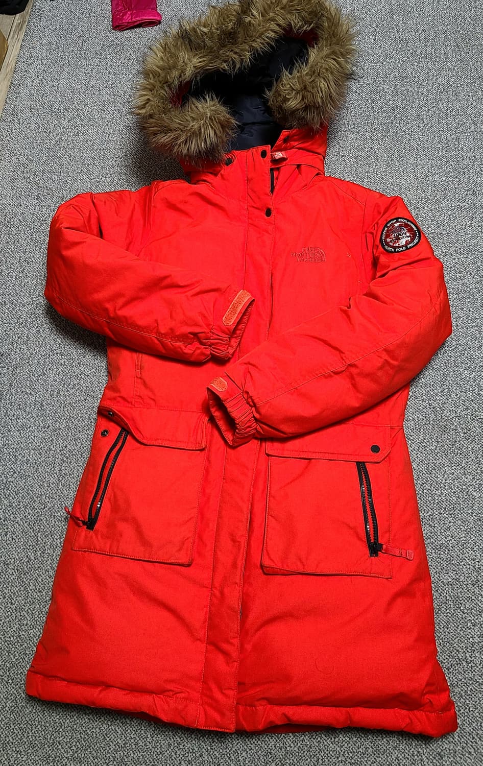 노스페이스 구스 롱패딩 90(L) 상품이미지1