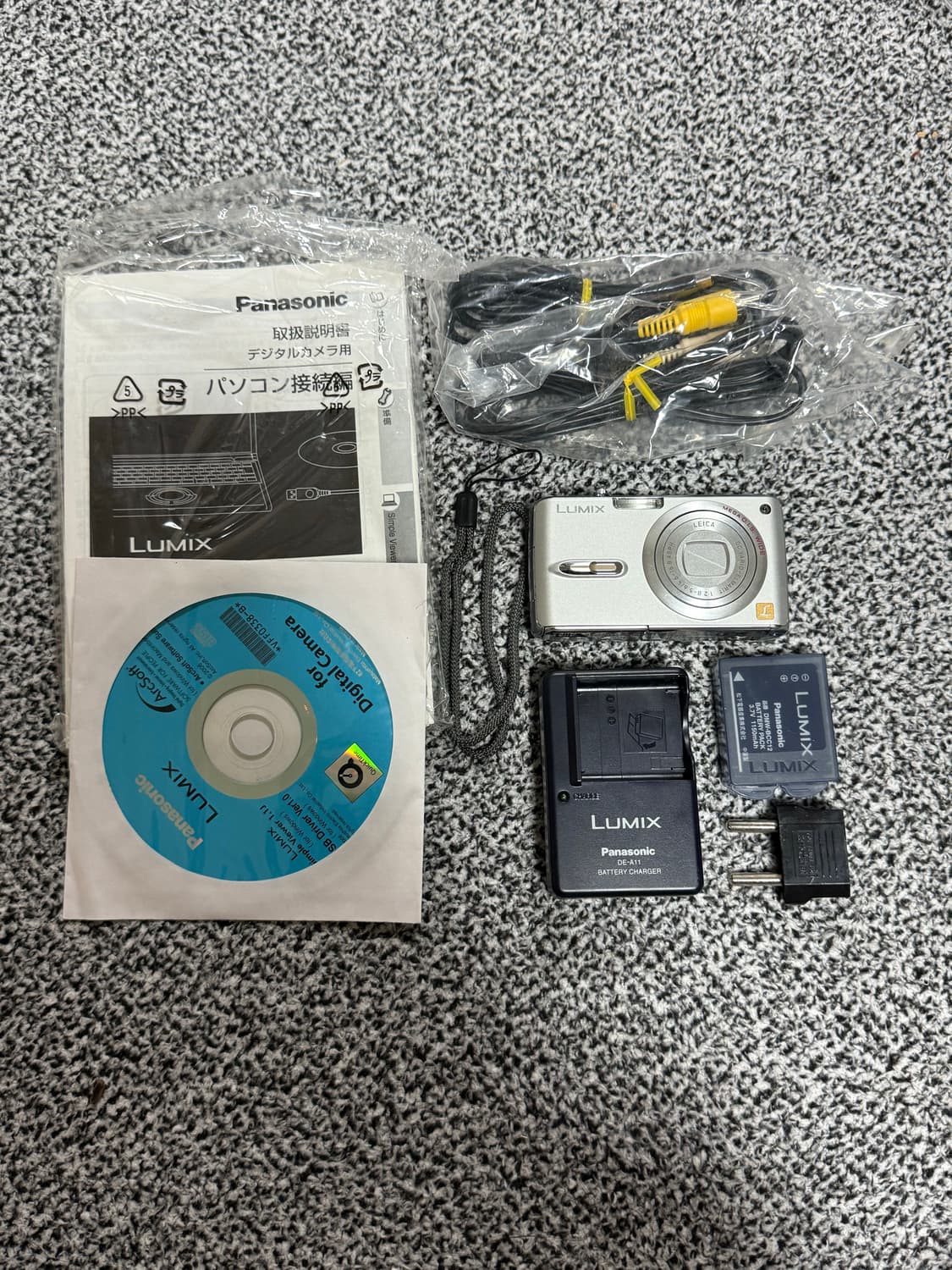 [작례☑️] 📸 Panasonic Lumix DMC-FX07 Silve 상품이미지6