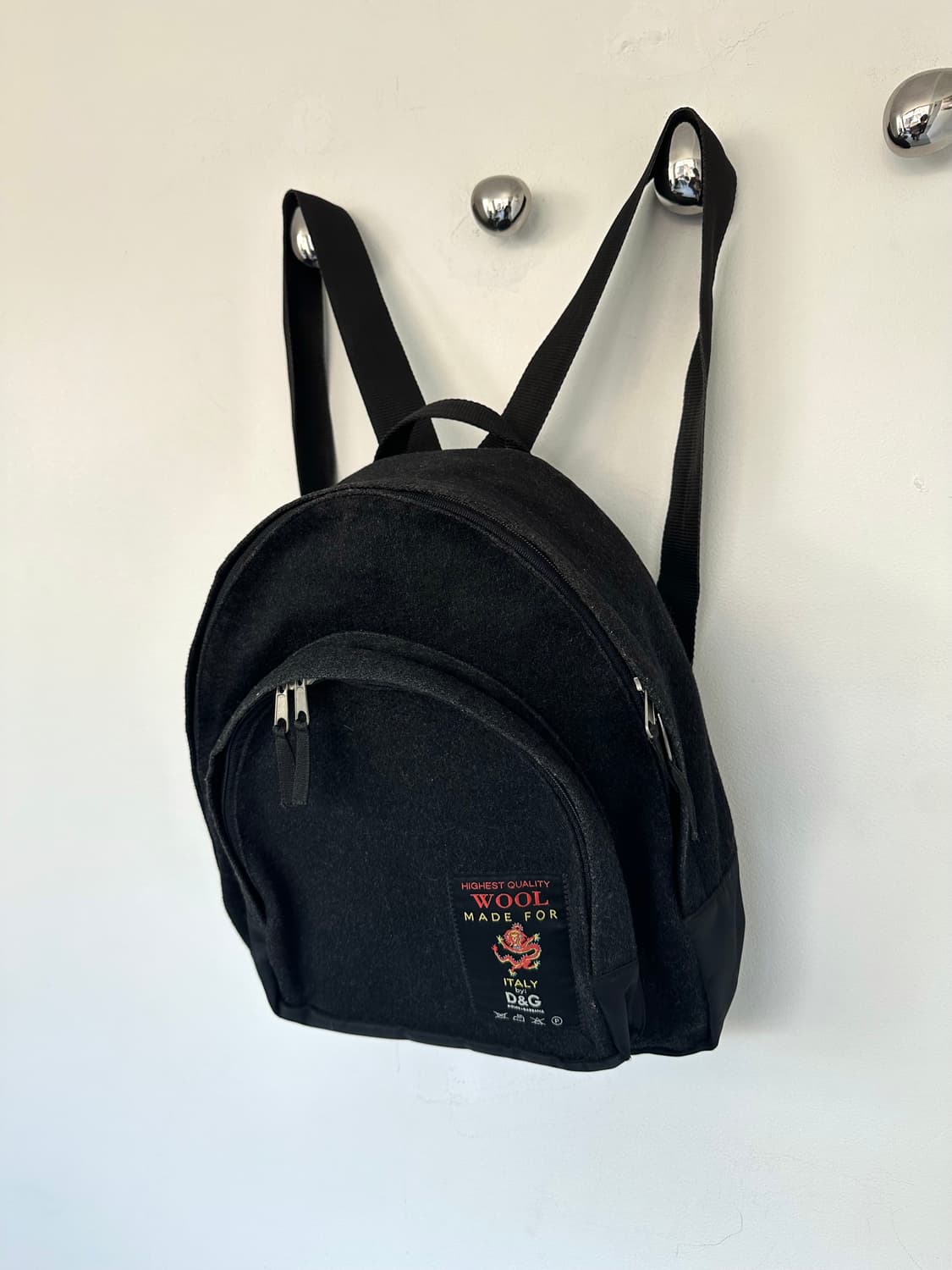 돌체앤가바나 울 백팩 상품이미지2