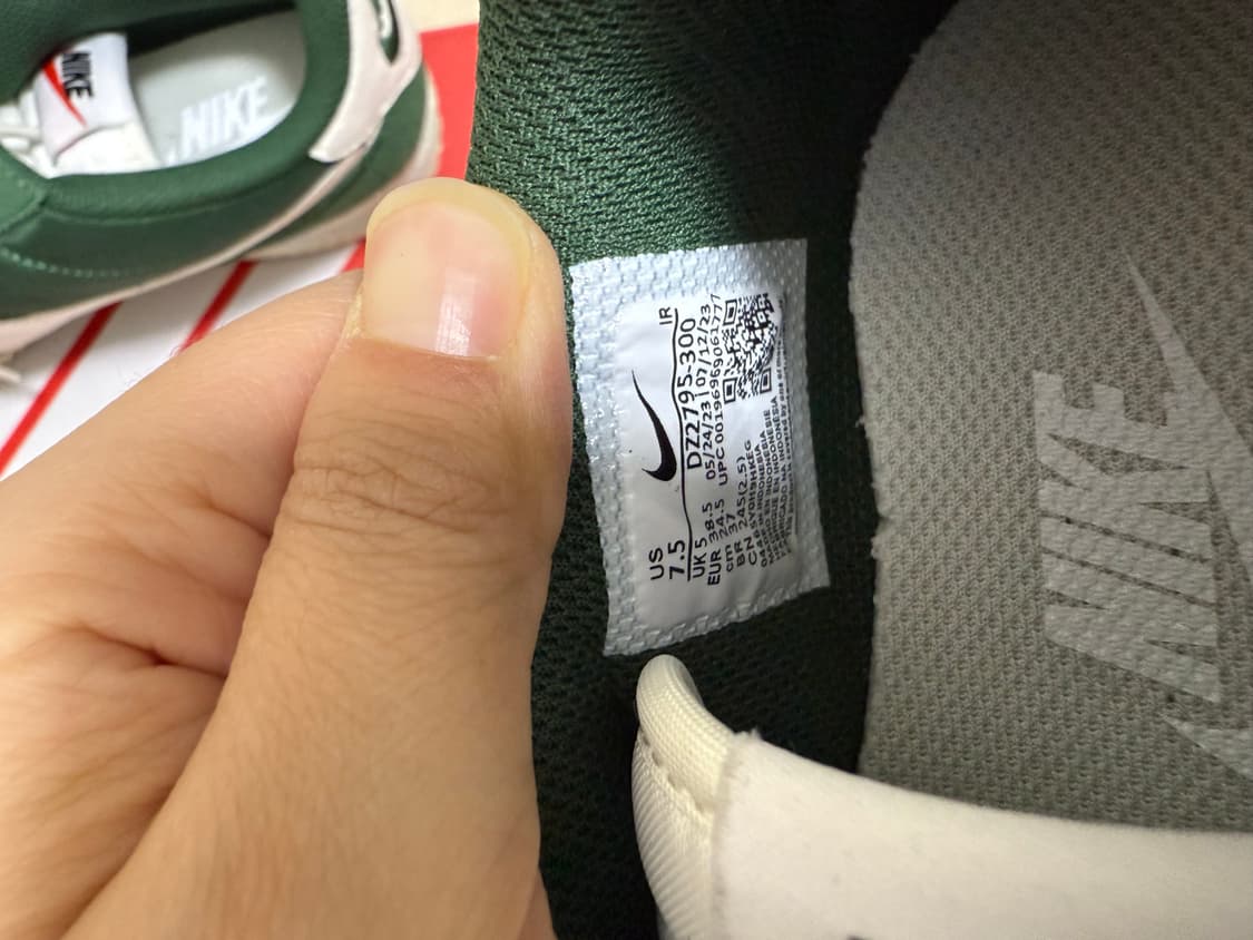 나이키 코르테즈 퍼 그린(DZ2795-300) 상품이미지7