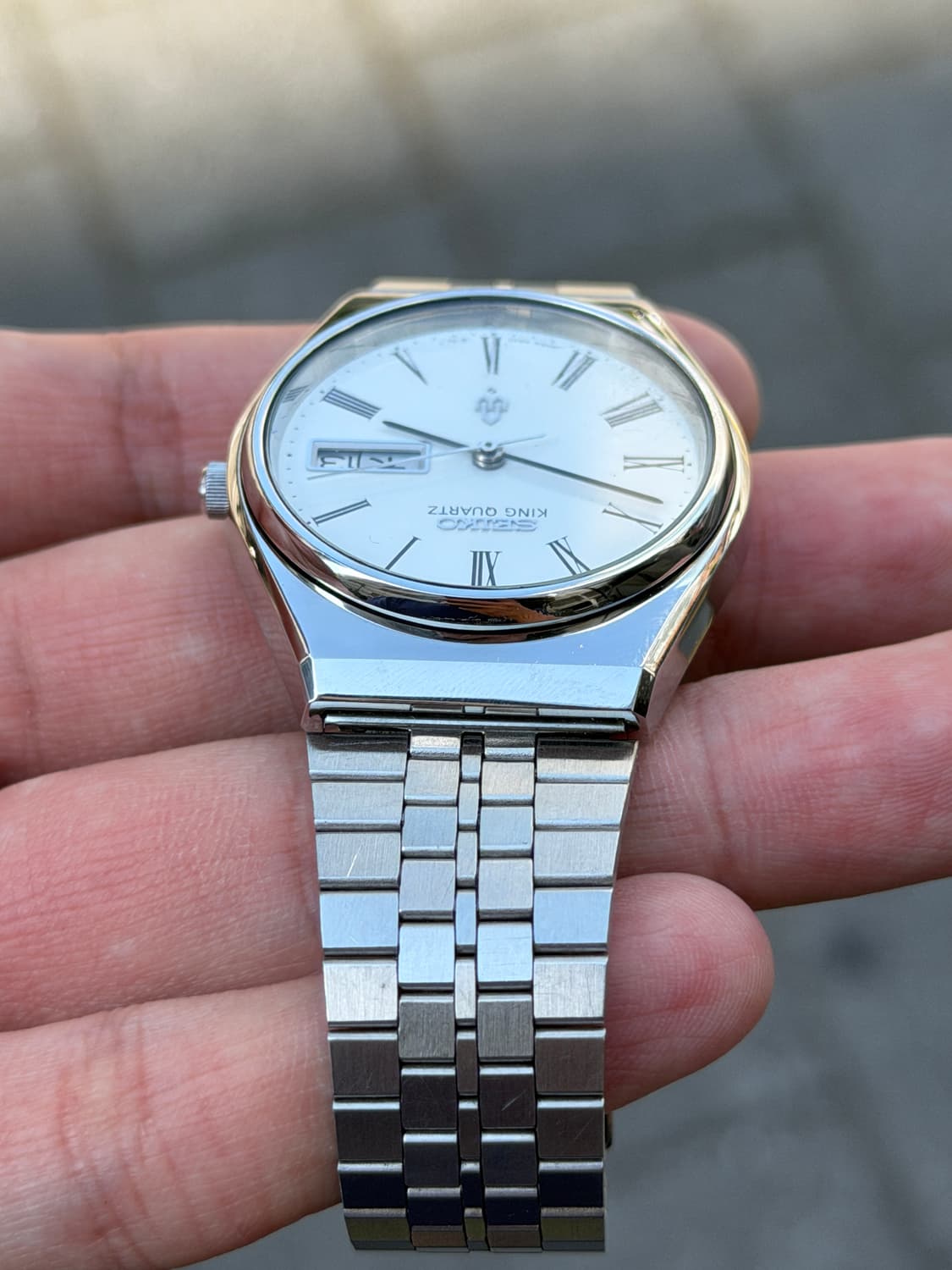 SEIKO king quartz 상품이미지5