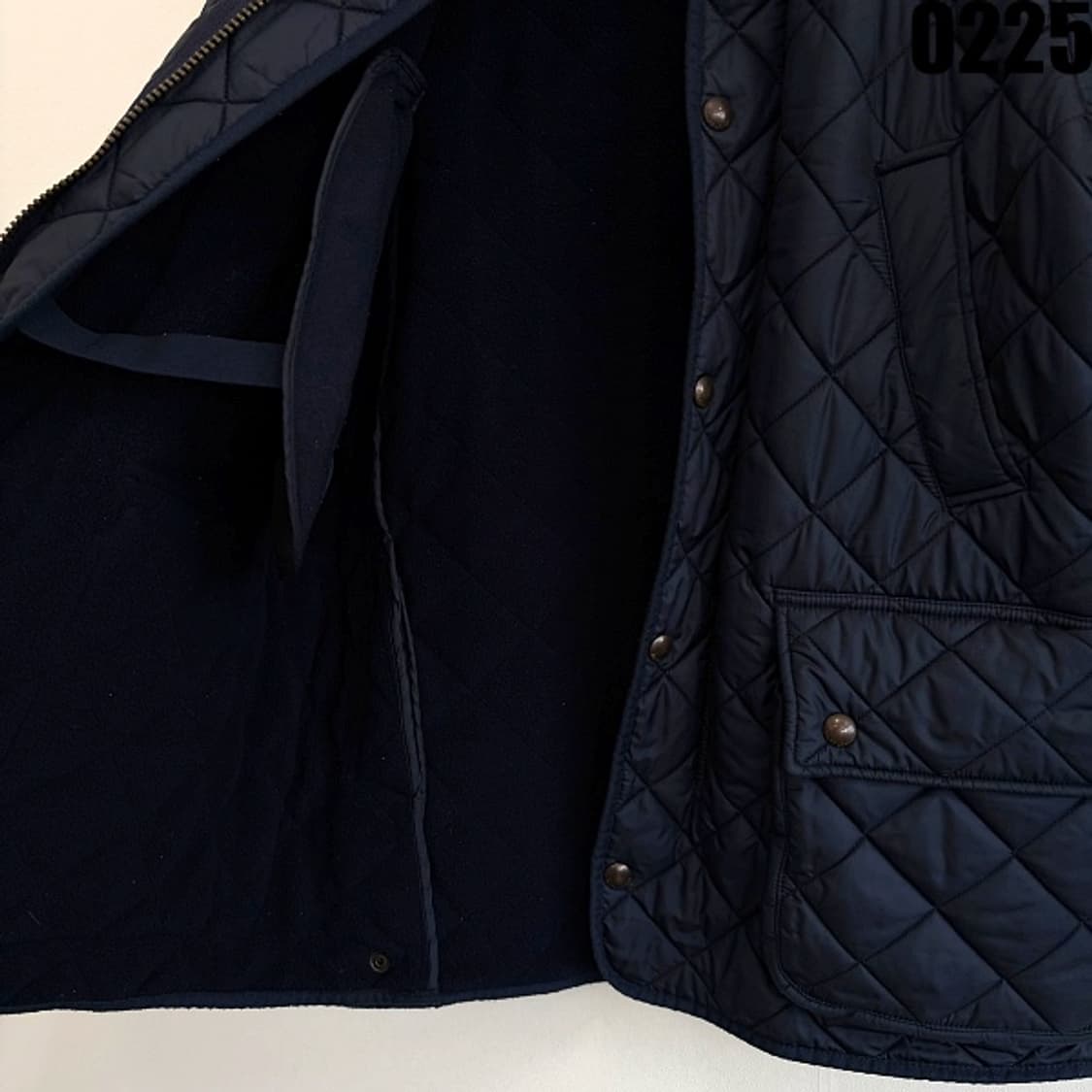 폴로 랄프로렌 퀼팅 패딩 자켓 M 0225 상품이미지5