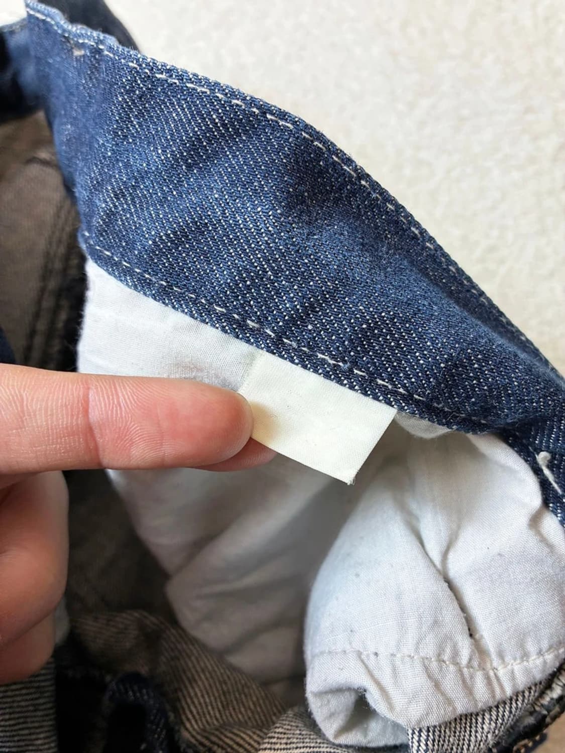 오사카 재팬 오리지널 오리엔탈 자수 데님 팬츠 PN6393 상품이미지9