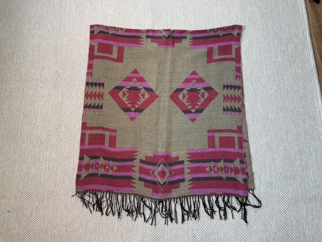빈티지 나바호 블랭킷 러그 패브릭  J03393 상품이미지5