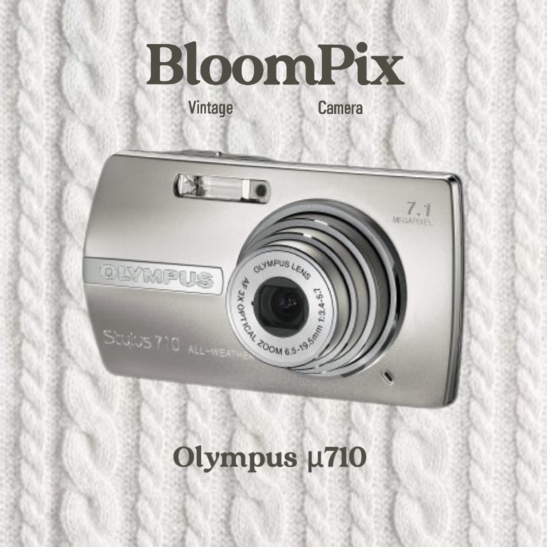 [미품/풀구성] 올림푸스 뮤710 Olympus  µ710 디지털카메라 상품이미지1