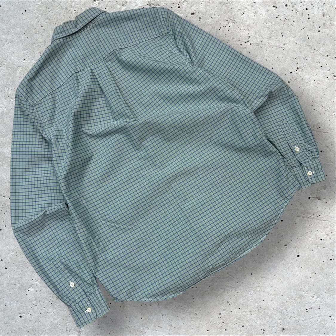 [XL] 폴로 랄프로렌 체크 셔츠 긴팔 C902 상품이미지2