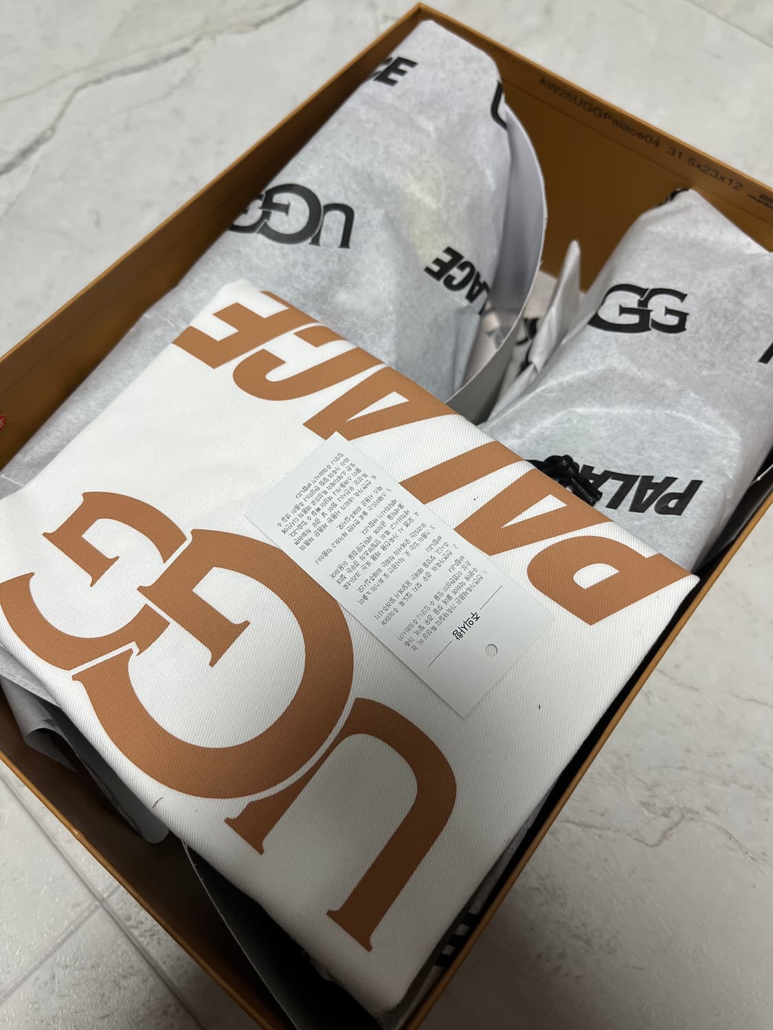 어그 팔라스 투니 툰 타스만 슬리퍼 블랙 상품이미지2