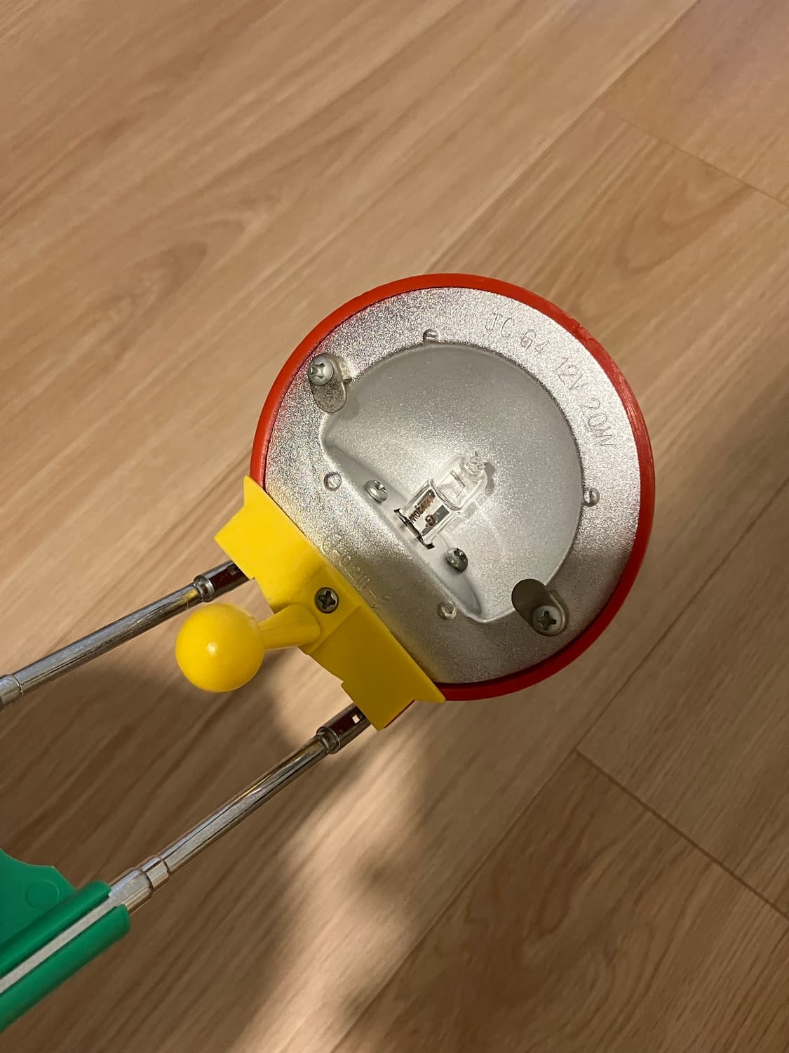 90s 포스트모던 멤피스 스타일 빈티지 램프(조명) 상품이미지3