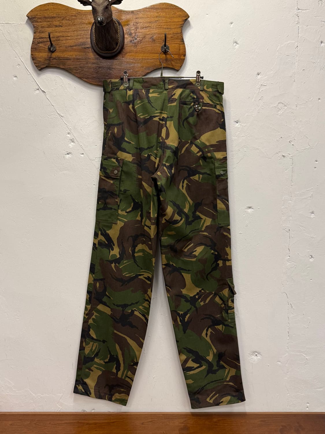 35.5) German Military Camouflage Cargo P 상품이미지5