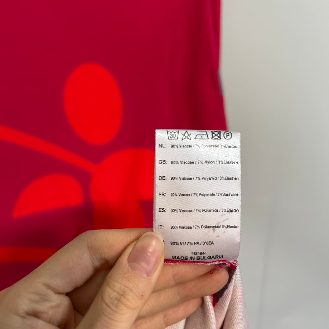 오일릴리 니트 원피스 M 상품이미지4