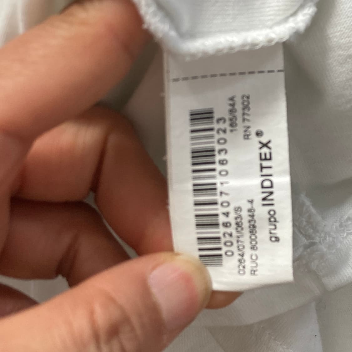 자라 여성캐쥬얼반팔 화이트 S 영구제 상품이미지5