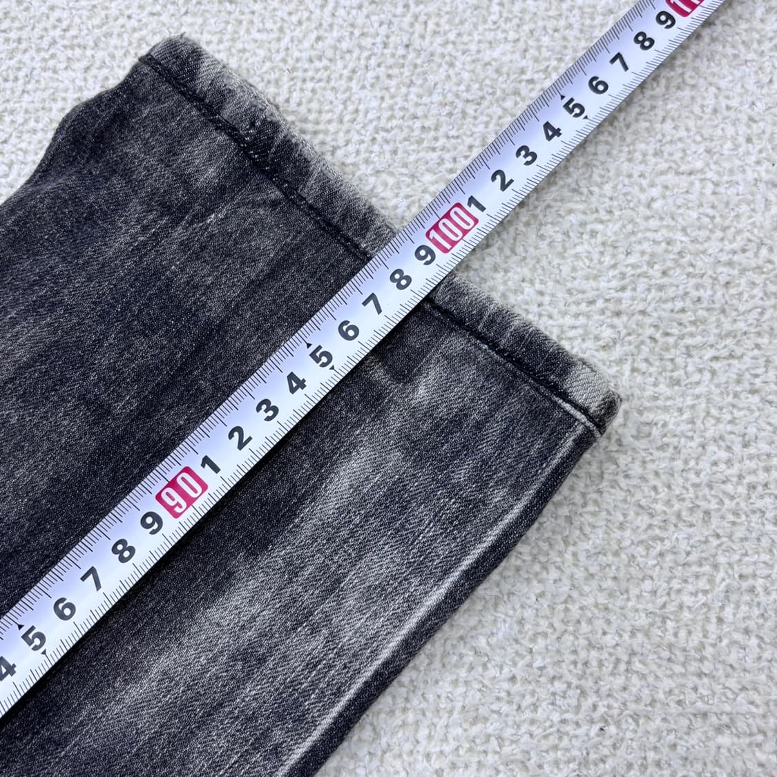 W28 L32 디젤 빈티지 워싱 데님 팬츠 0429E 상품이미지8